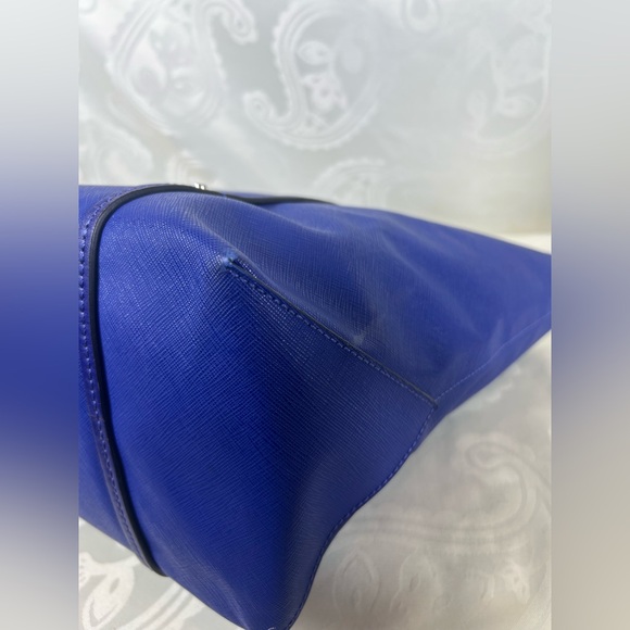 Tumi Cobalt Saffiano Tote - Picture 10 of 15